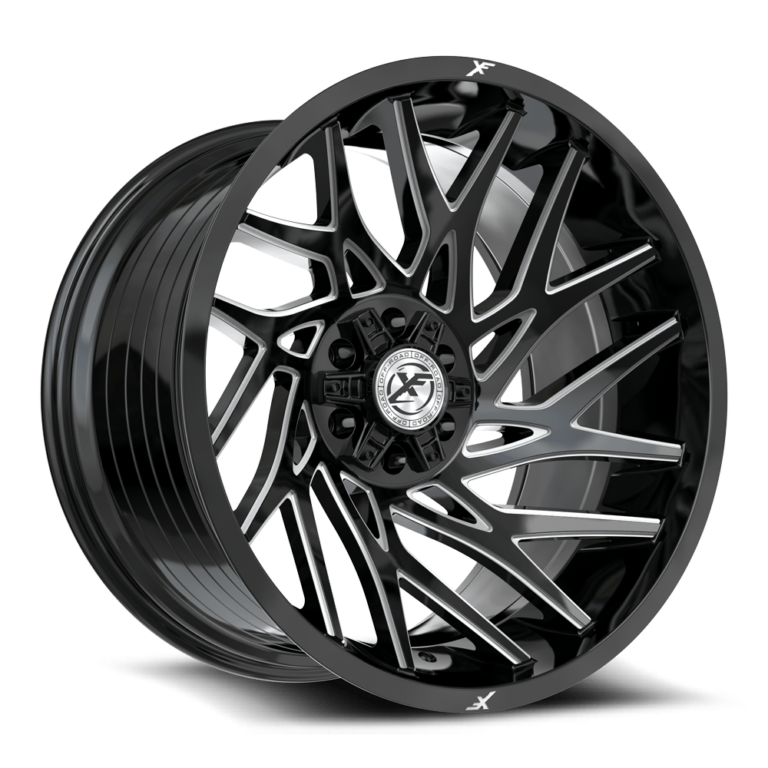 Gloss Black Milled