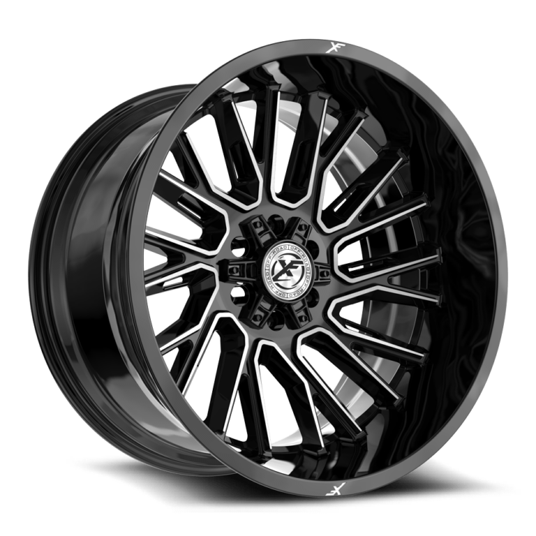 Gloss Black Milled