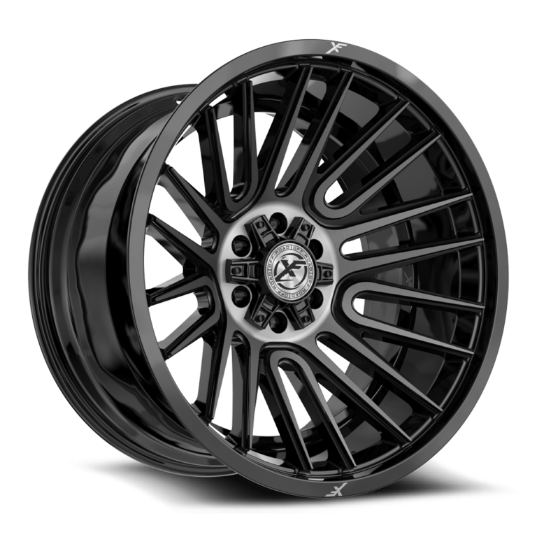 Gloss Black Brushed